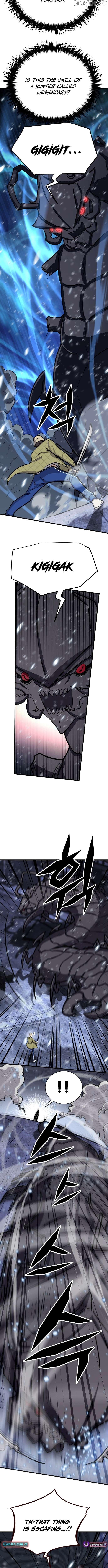The legendary hunter becomes young again Chapter 38 - page 6