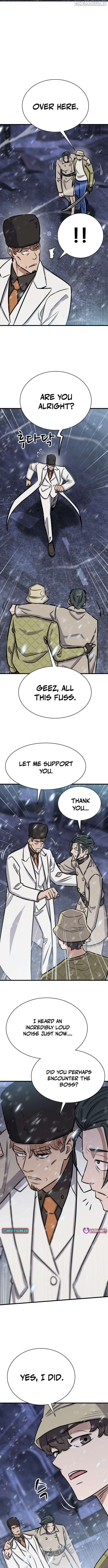 The legendary hunter becomes young again Chapter 38 - page 8