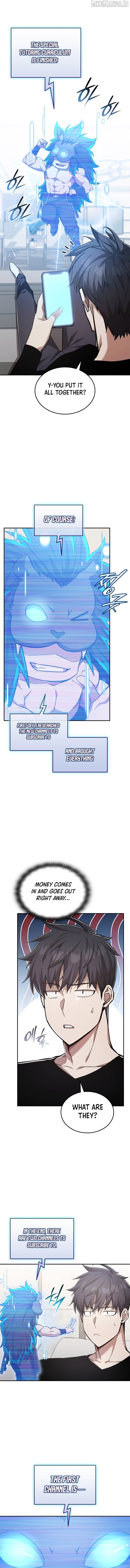 SUBSCRIBING TO THE TRANSCENDENT'S CHANNEL Chapter 78 - page 10