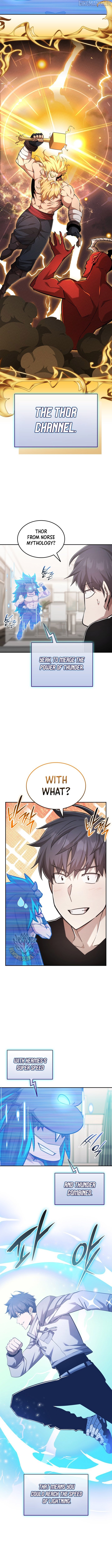 SUBSCRIBING TO THE TRANSCENDENT'S CHANNEL Chapter 78 - page 11