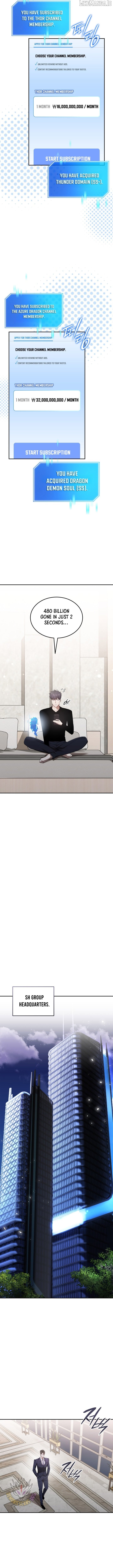 SUBSCRIBING TO THE TRANSCENDENT'S CHANNEL Chapter 78 - page 13