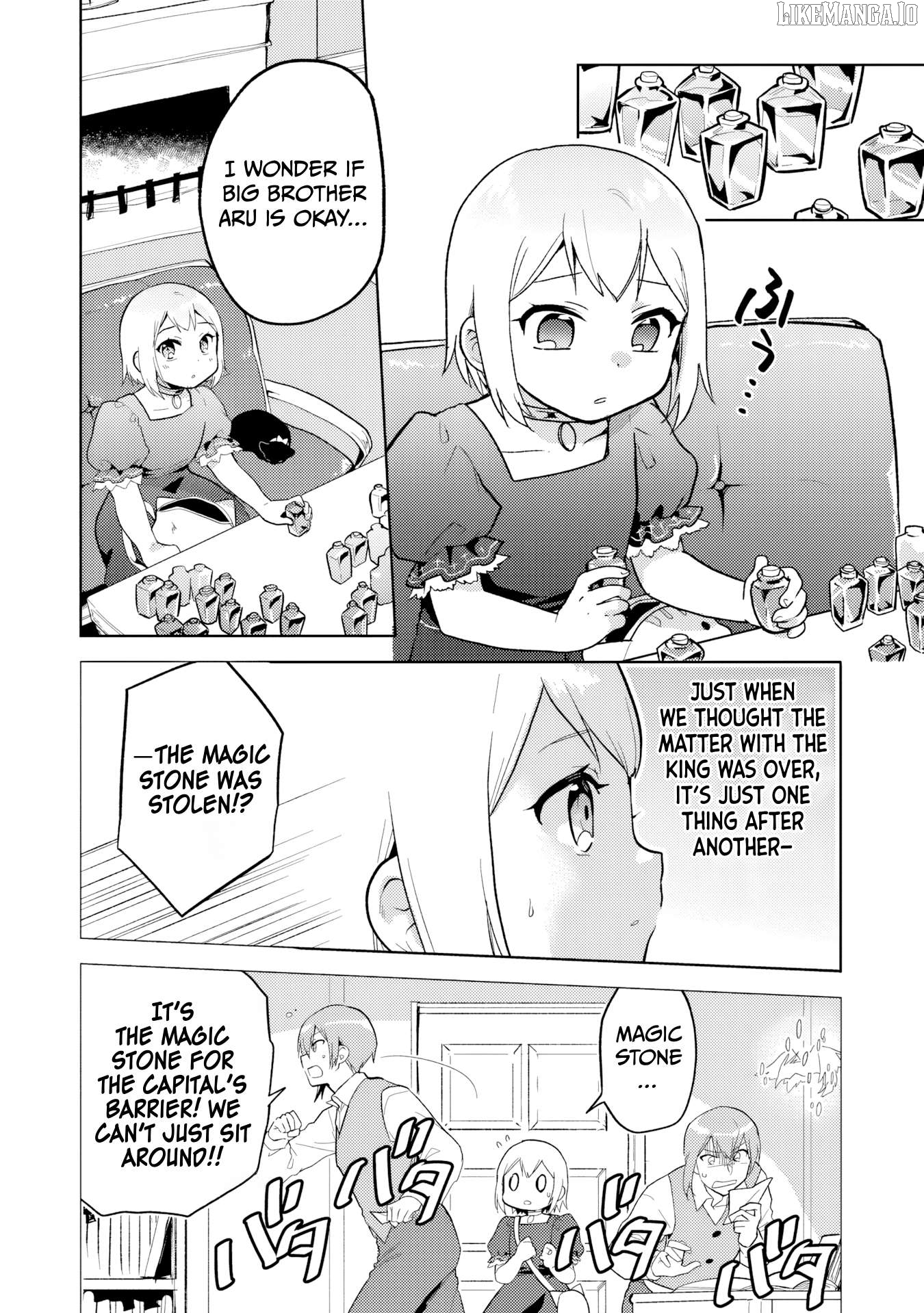 The Small Sage Will Try Her Best In the Different World from Lv. 1! Chapter 34 - page 2