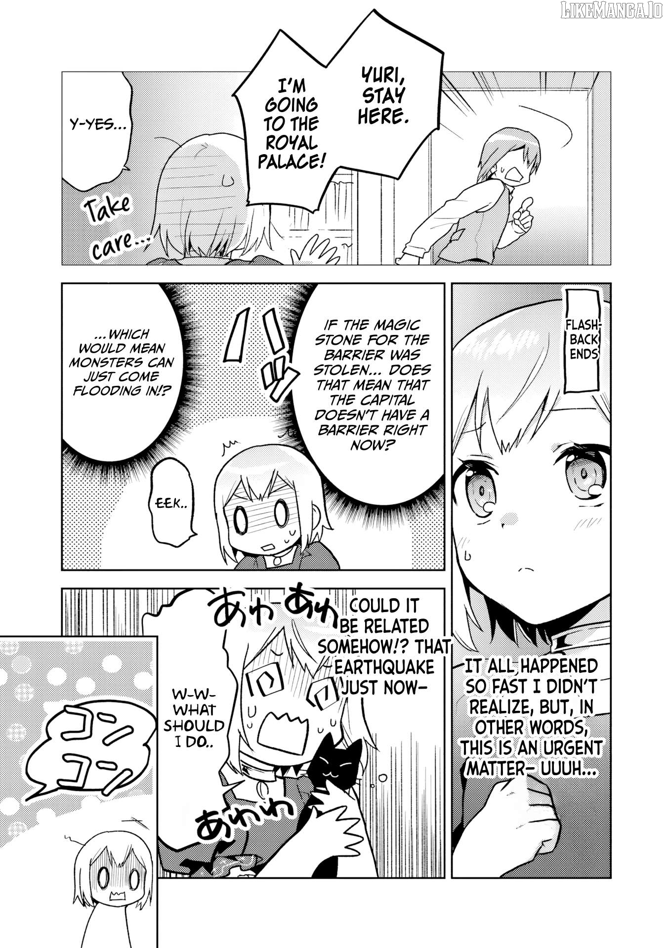 The Small Sage Will Try Her Best In the Different World from Lv. 1! Chapter 34 - page 3
