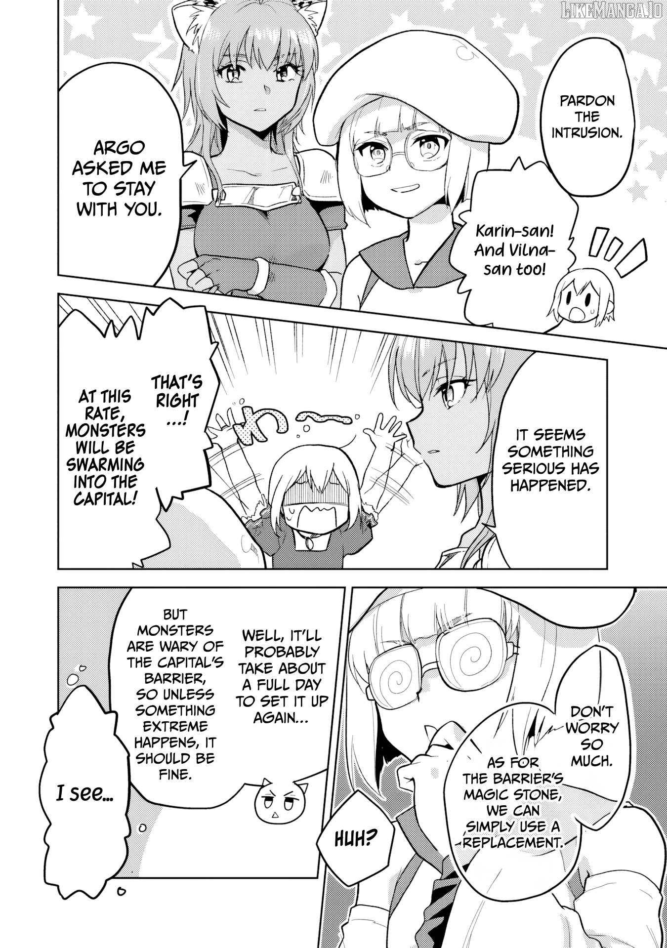 The Small Sage Will Try Her Best In the Different World from Lv. 1! Chapter 34 - page 4