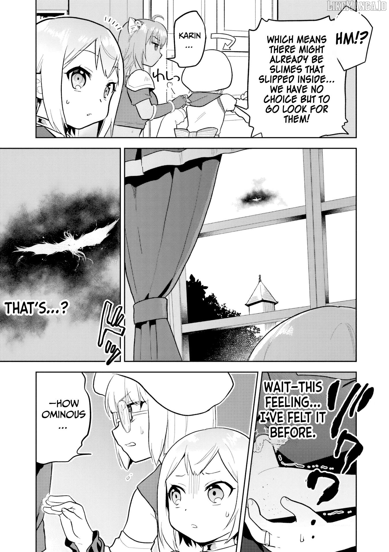 The Small Sage Will Try Her Best In the Different World from Lv. 1! Chapter 34 - page 5