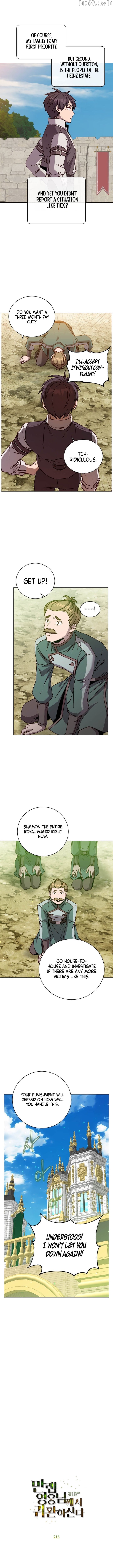 The Max Level Hero Strikes Back Chapter 215 - page 2