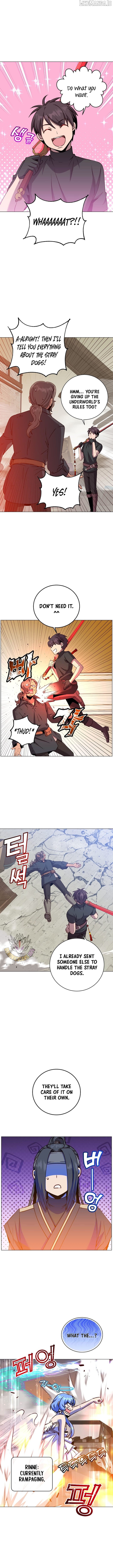 The Max Level Hero Strikes Back Chapter 217 - page 3