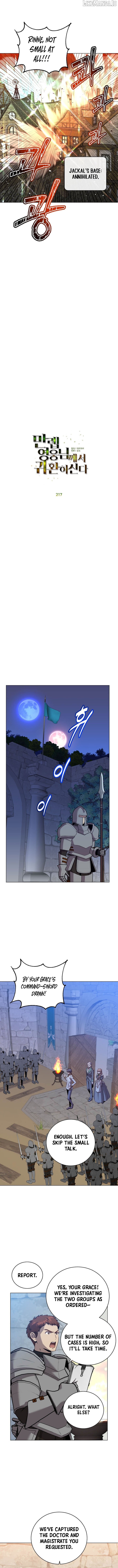 The Max Level Hero Strikes Back Chapter 217 - page 4