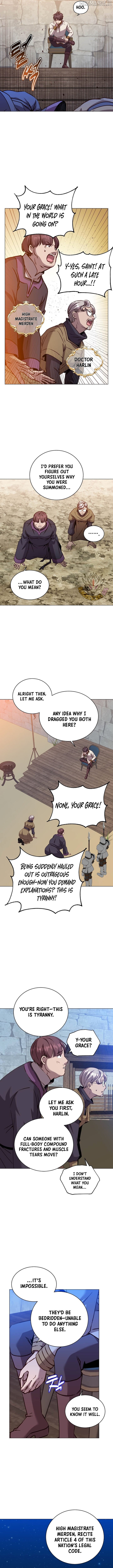 The Max Level Hero Strikes Back Chapter 217 - page 5