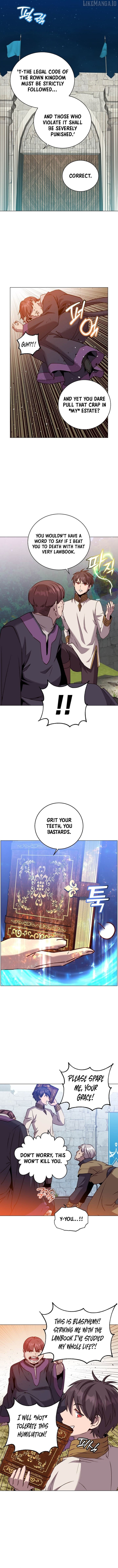 The Max Level Hero Strikes Back Chapter 217 - page 6