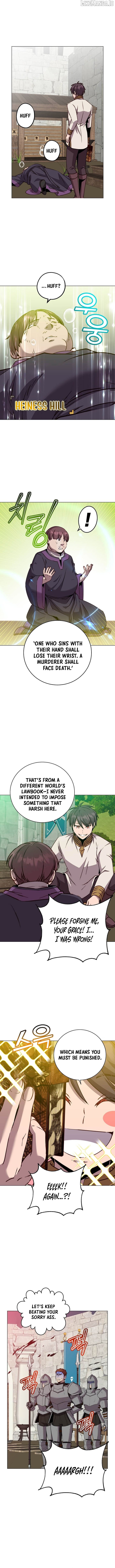 The Max Level Hero Strikes Back Chapter 217 - page 8