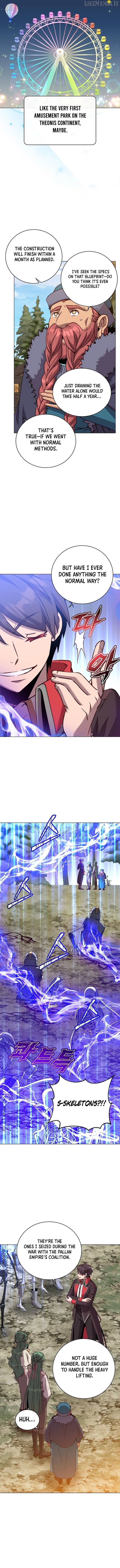 The Max Level Hero Strikes Back Chapter 218 - page 6