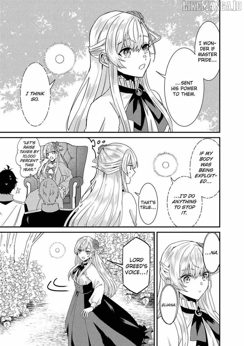 I was Told to Relinquish My Fiancé to My Little Sister, and the Greatest Dragon Took a Liking to Me and Unbelievably Took Over the Kingdom Chapter 64 - page 10