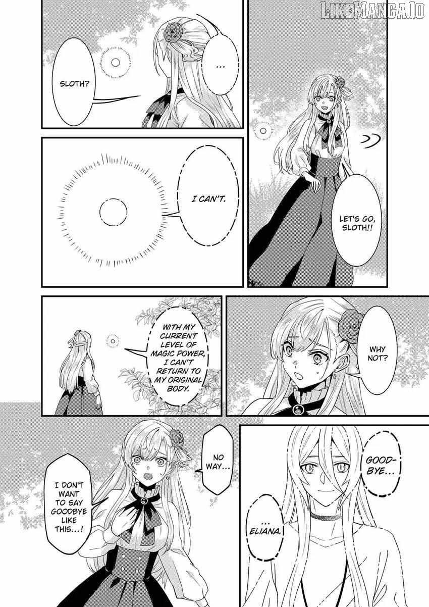 I was Told to Relinquish My Fiancé to My Little Sister, and the Greatest Dragon Took a Liking to Me and Unbelievably Took Over the Kingdom Chapter 64 - page 11