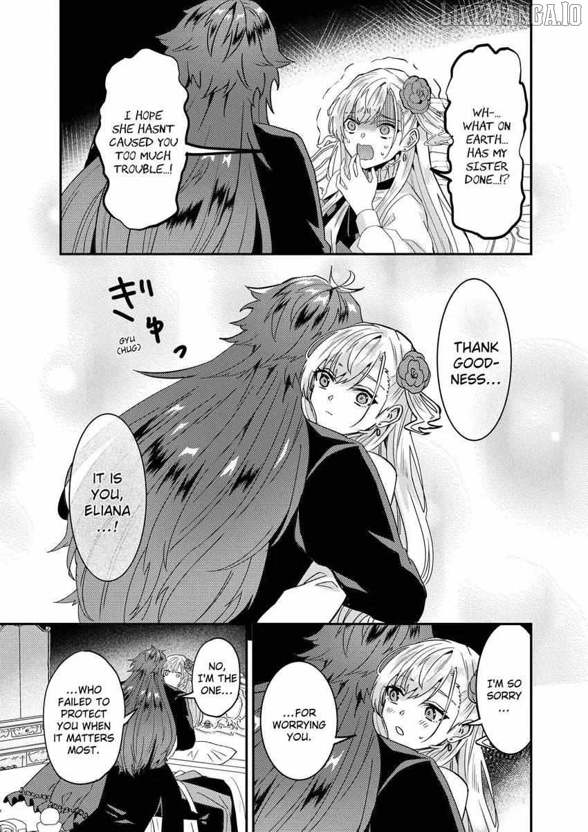 I was Told to Relinquish My Fiancé to My Little Sister, and the Greatest Dragon Took a Liking to Me and Unbelievably Took Over the Kingdom Chapter 64 - page 14