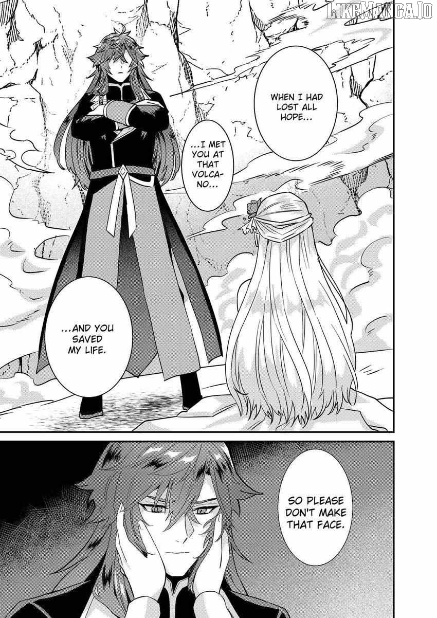 I was Told to Relinquish My Fiancé to My Little Sister, and the Greatest Dragon Took a Liking to Me and Unbelievably Took Over the Kingdom Chapter 64 - page 16