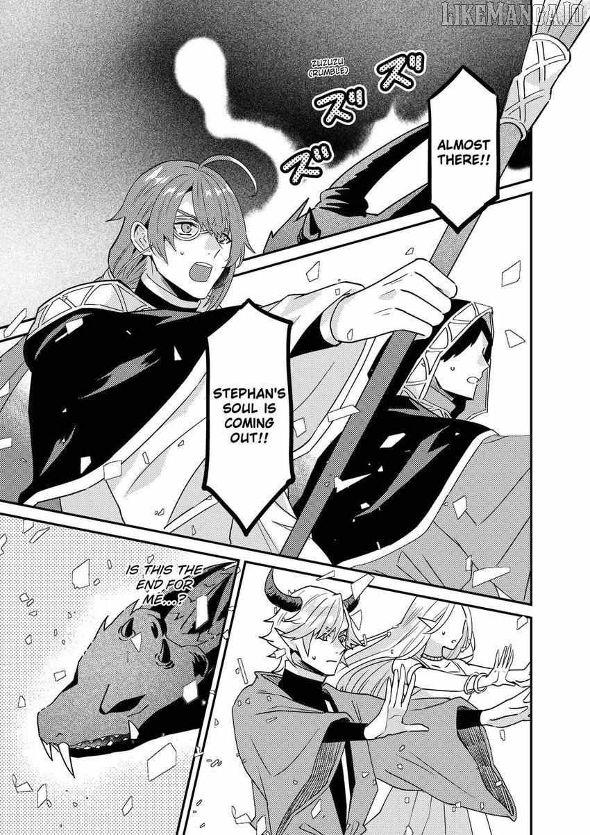 I was Told to Relinquish My Fiancé to My Little Sister, and the Greatest Dragon Took a Liking to Me and Unbelievably Took Over the Kingdom Chapter 64 - page 2