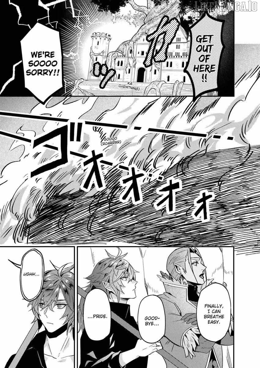 I was Told to Relinquish My Fiancé to My Little Sister, and the Greatest Dragon Took a Liking to Me and Unbelievably Took Over the Kingdom Chapter 64 - page 20