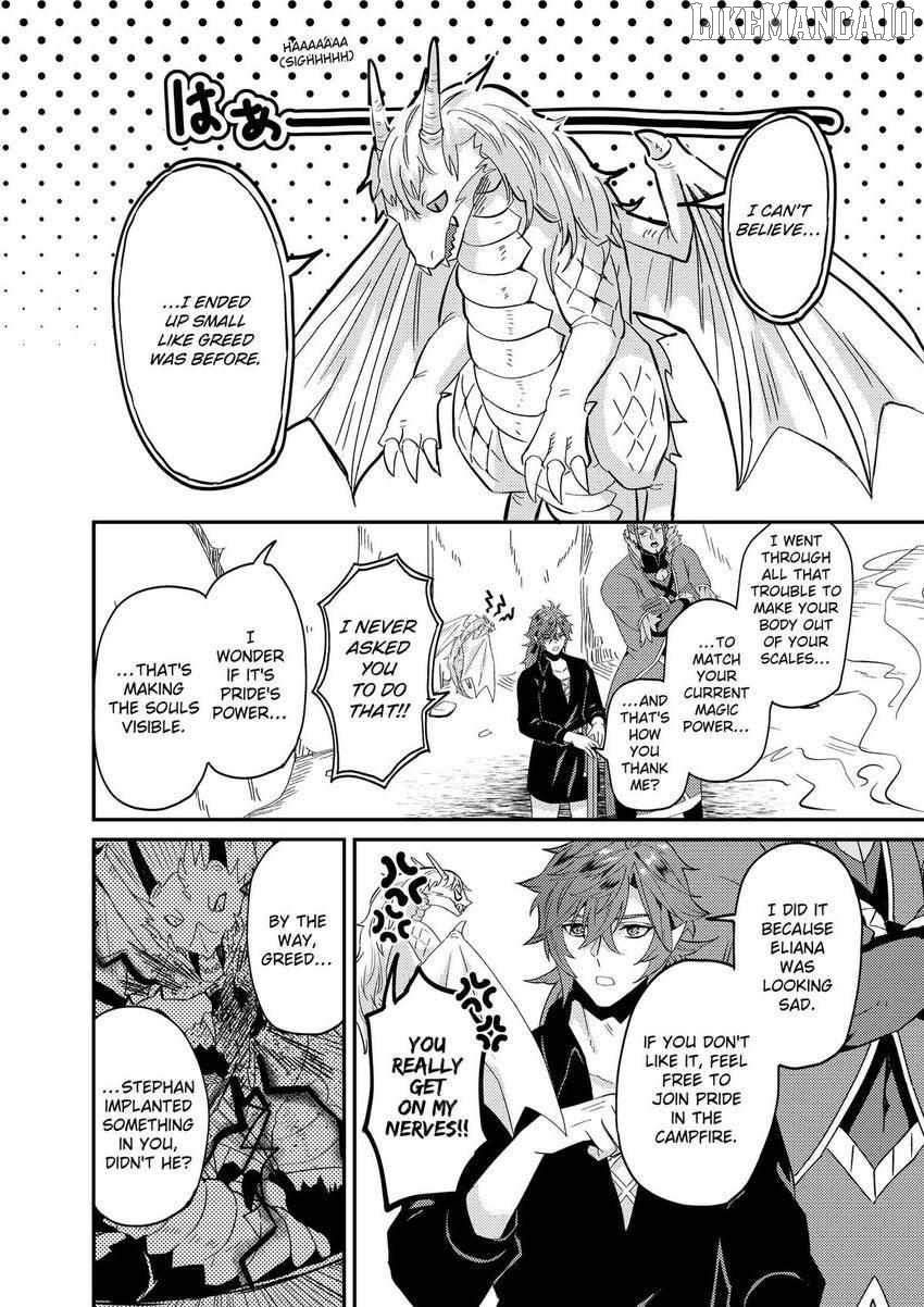 I was Told to Relinquish My Fiancé to My Little Sister, and the Greatest Dragon Took a Liking to Me and Unbelievably Took Over the Kingdom Chapter 64 - page 21