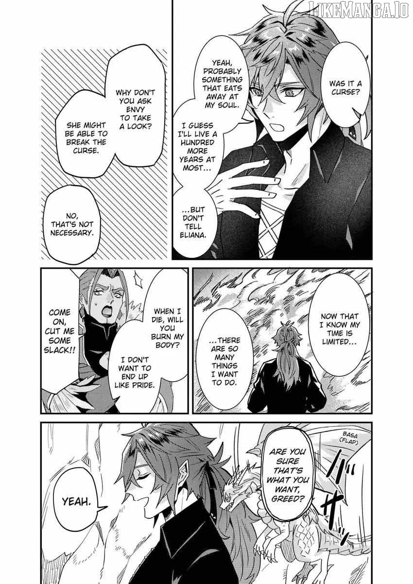 I was Told to Relinquish My Fiancé to My Little Sister, and the Greatest Dragon Took a Liking to Me and Unbelievably Took Over the Kingdom Chapter 64 - page 22