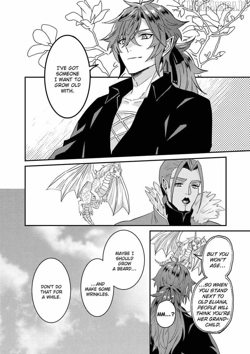I was Told to Relinquish My Fiancé to My Little Sister, and the Greatest Dragon Took a Liking to Me and Unbelievably Took Over the Kingdom Chapter 64 - page 23
