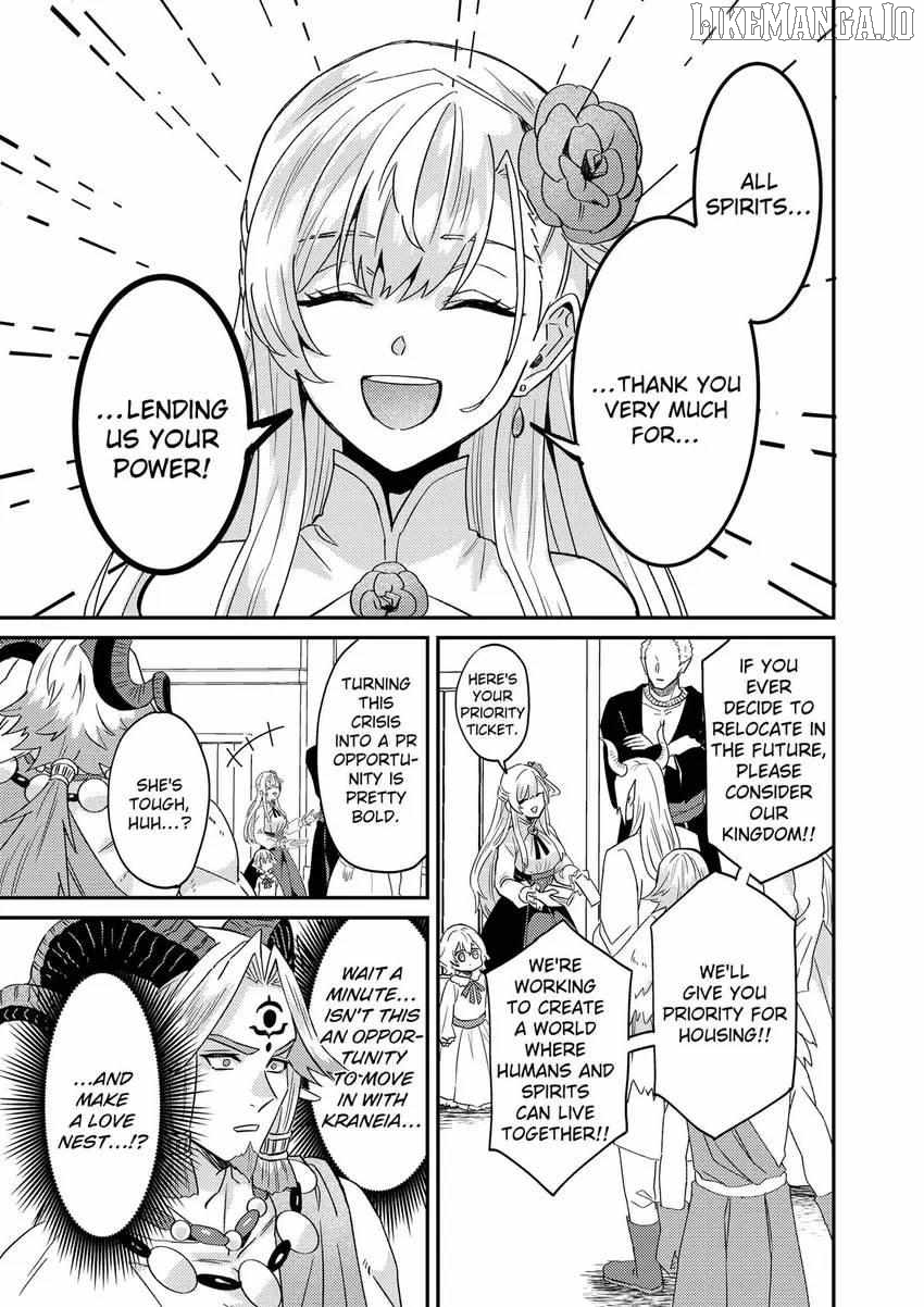 I was Told to Relinquish My Fiancé to My Little Sister, and the Greatest Dragon Took a Liking to Me and Unbelievably Took Over the Kingdom Chapter 64 - page 24