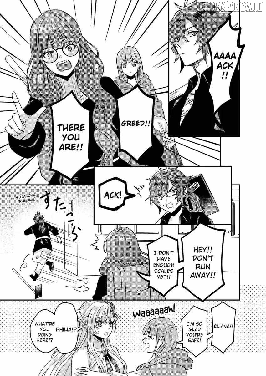 I was Told to Relinquish My Fiancé to My Little Sister, and the Greatest Dragon Took a Liking to Me and Unbelievably Took Over the Kingdom Chapter 64 - page 26