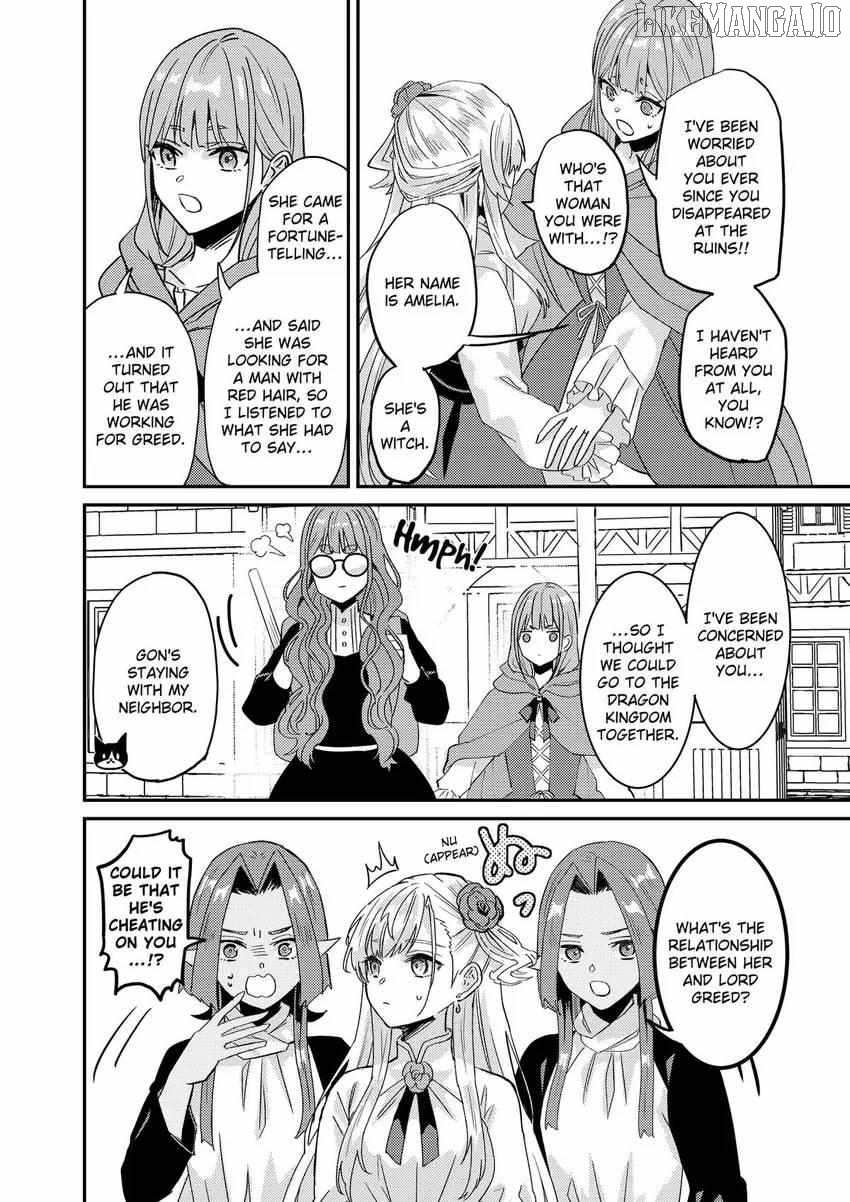 I was Told to Relinquish My Fiancé to My Little Sister, and the Greatest Dragon Took a Liking to Me and Unbelievably Took Over the Kingdom Chapter 64 - page 27