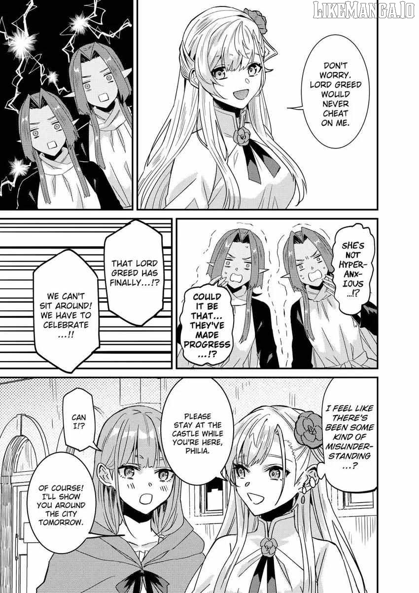 I was Told to Relinquish My Fiancé to My Little Sister, and the Greatest Dragon Took a Liking to Me and Unbelievably Took Over the Kingdom Chapter 64 - page 28