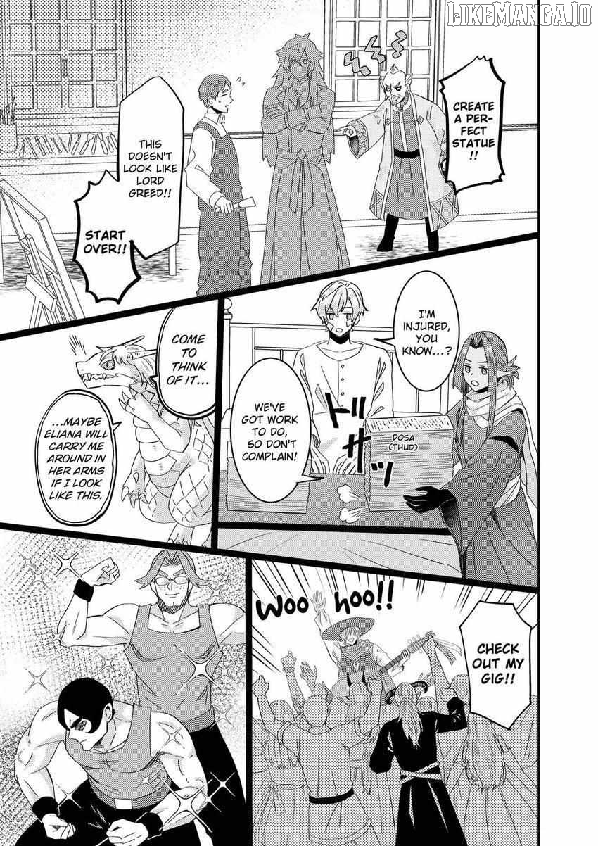 I was Told to Relinquish My Fiancé to My Little Sister, and the Greatest Dragon Took a Liking to Me and Unbelievably Took Over the Kingdom Chapter 64 - page 30