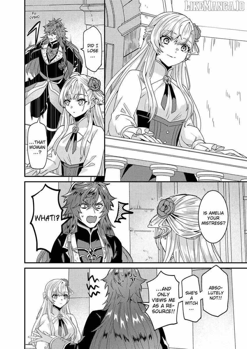 I was Told to Relinquish My Fiancé to My Little Sister, and the Greatest Dragon Took a Liking to Me and Unbelievably Took Over the Kingdom Chapter 64 - page 31
