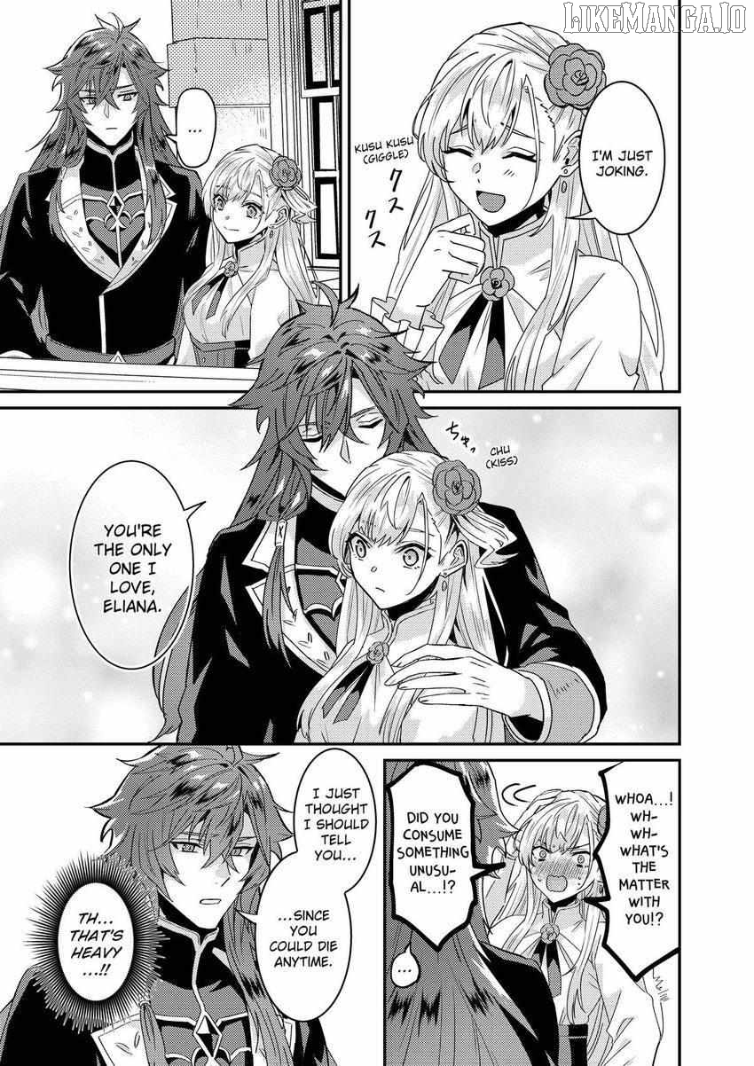 I was Told to Relinquish My Fiancé to My Little Sister, and the Greatest Dragon Took a Liking to Me and Unbelievably Took Over the Kingdom Chapter 64 - page 32