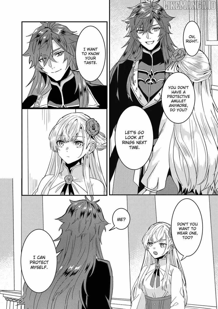 I was Told to Relinquish My Fiancé to My Little Sister, and the Greatest Dragon Took a Liking to Me and Unbelievably Took Over the Kingdom Chapter 64 - page 33