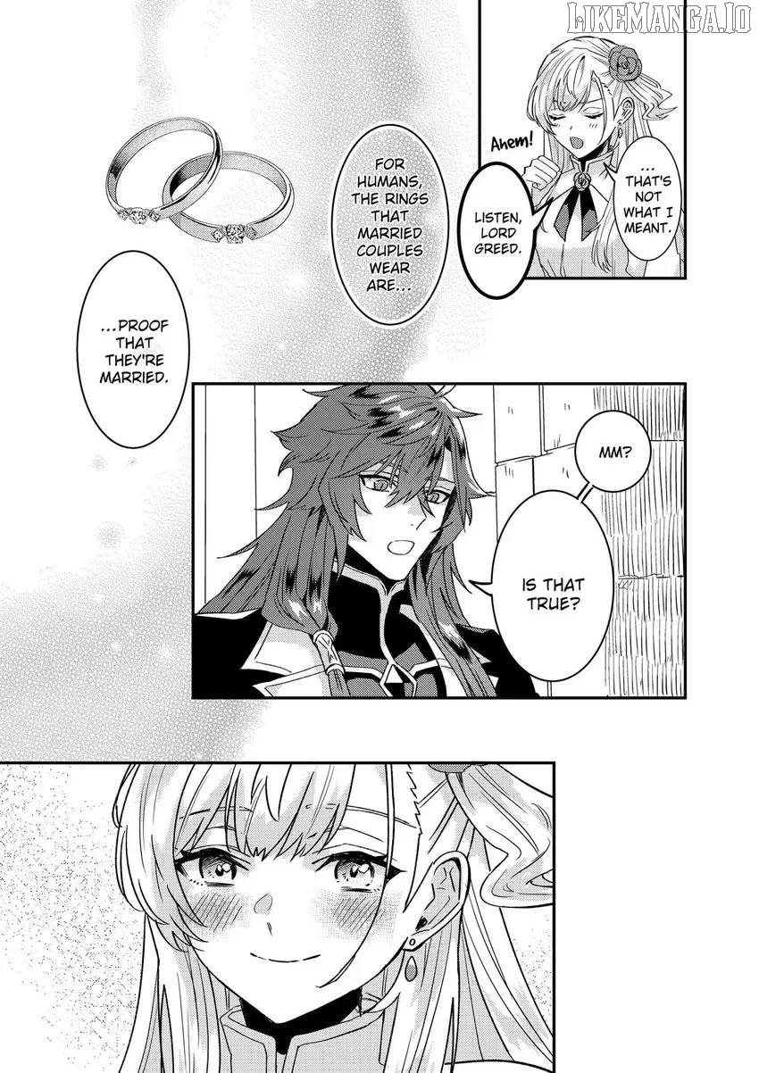 I was Told to Relinquish My Fiancé to My Little Sister, and the Greatest Dragon Took a Liking to Me and Unbelievably Took Over the Kingdom Chapter 64 - page 34