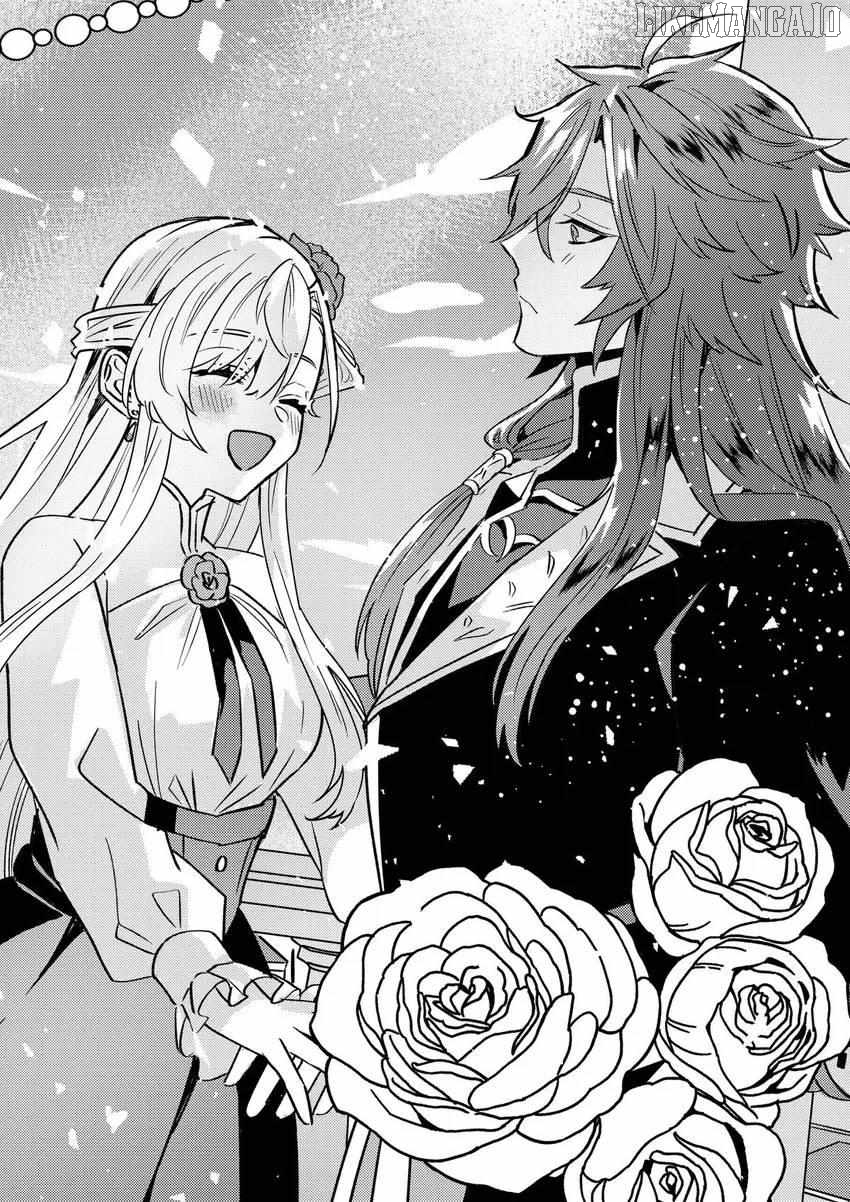 I was Told to Relinquish My Fiancé to My Little Sister, and the Greatest Dragon Took a Liking to Me and Unbelievably Took Over the Kingdom Chapter 64 - page 35