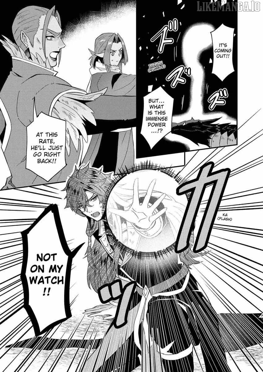 I was Told to Relinquish My Fiancé to My Little Sister, and the Greatest Dragon Took a Liking to Me and Unbelievably Took Over the Kingdom Chapter 64 - page 6