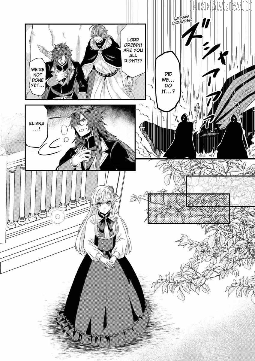 I was Told to Relinquish My Fiancé to My Little Sister, and the Greatest Dragon Took a Liking to Me and Unbelievably Took Over the Kingdom Chapter 64 - page 9