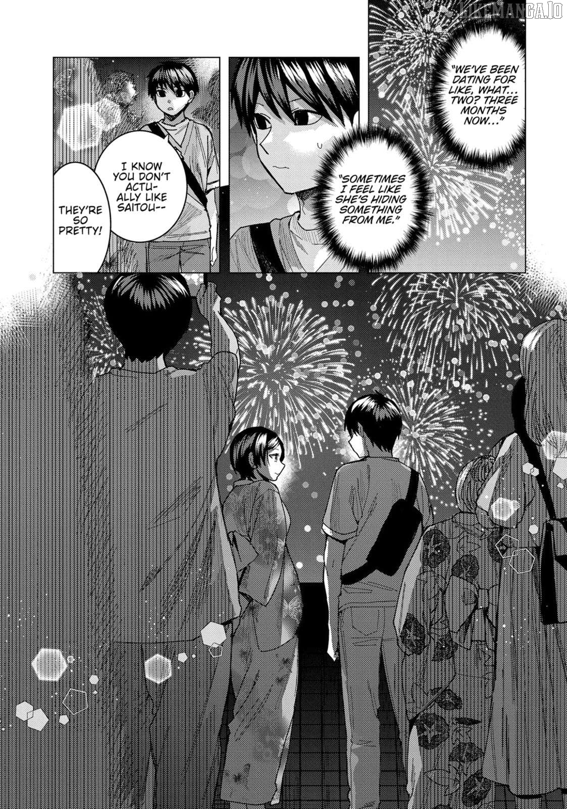 "nobukuni-San" Does She Like Me? Chapter 61 - page 2