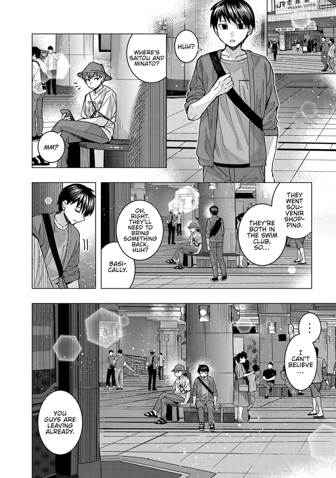 "nobukuni-San" Does She Like Me? Chapter 62 - page 2