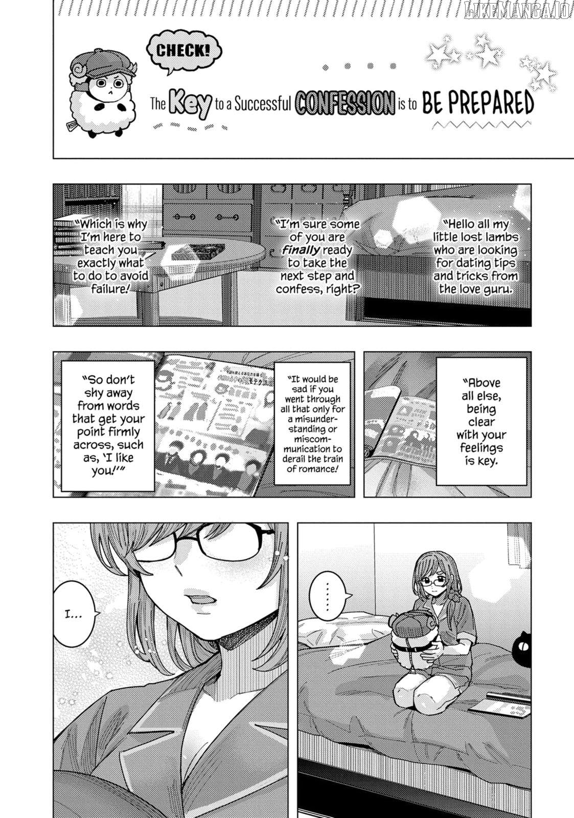 "nobukuni-San" Does She Like Me? Chapter 63 - page 2