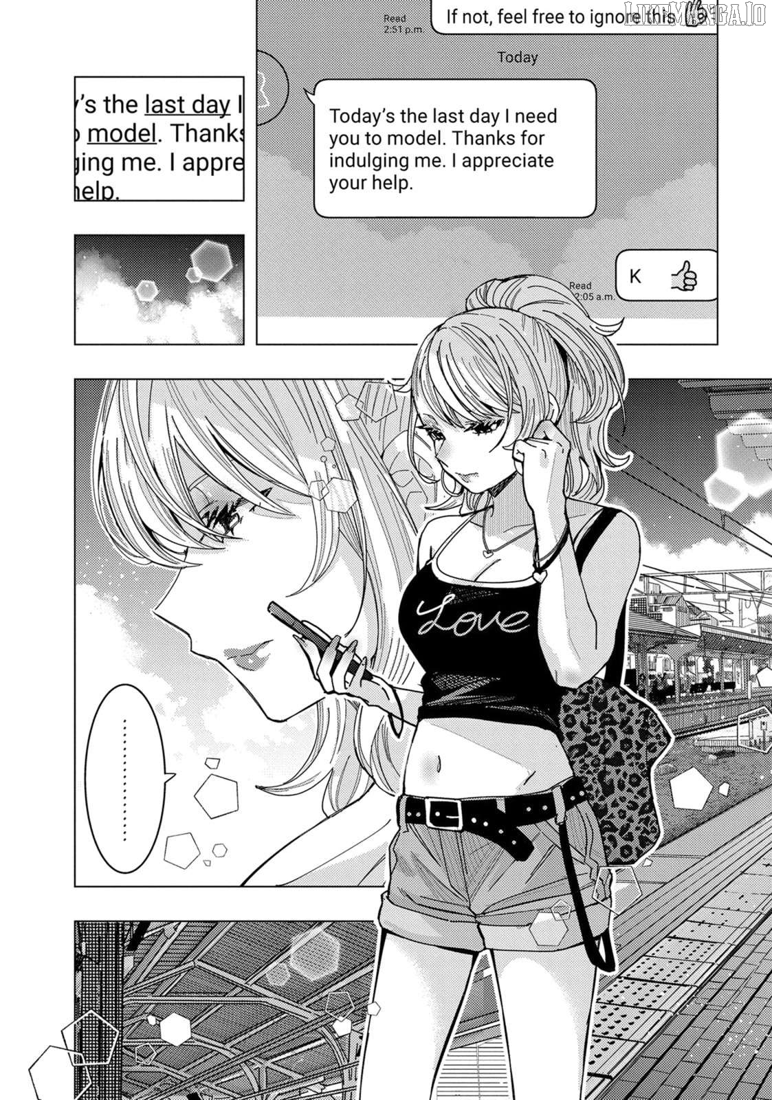 "nobukuni-San" Does She Like Me? Chapter 64 - page 2