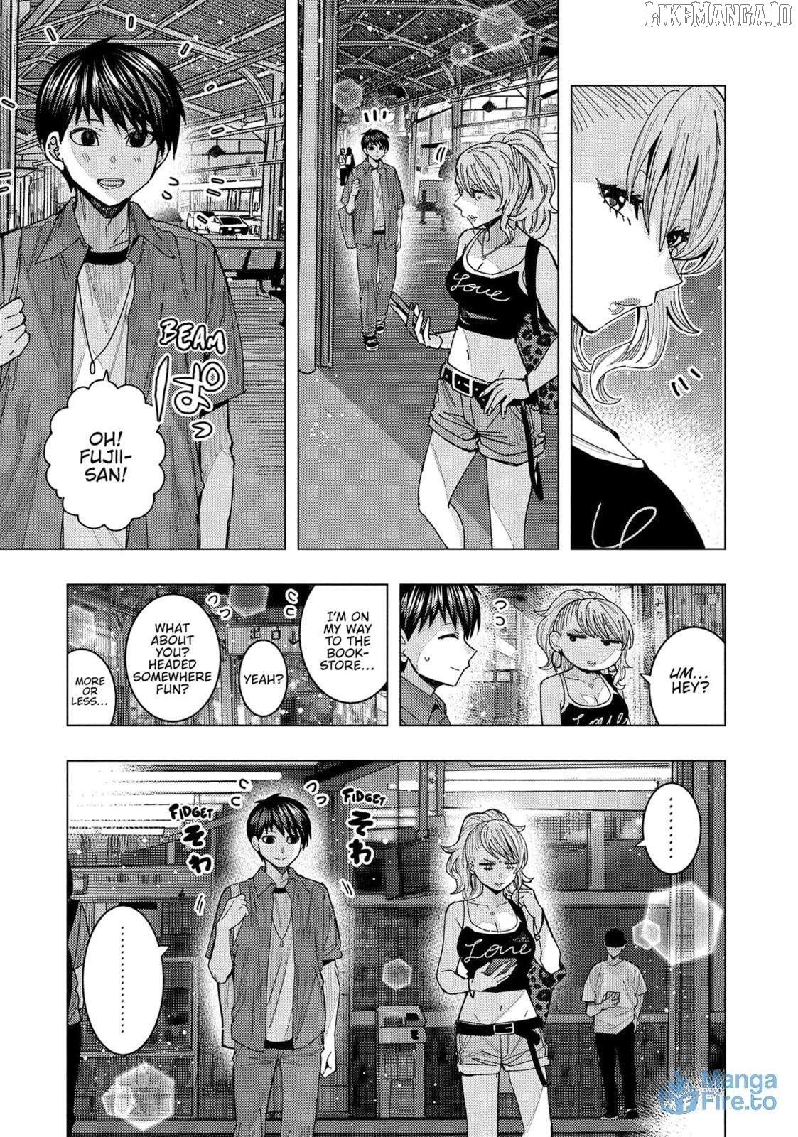 "nobukuni-San" Does She Like Me? Chapter 64 - page 3