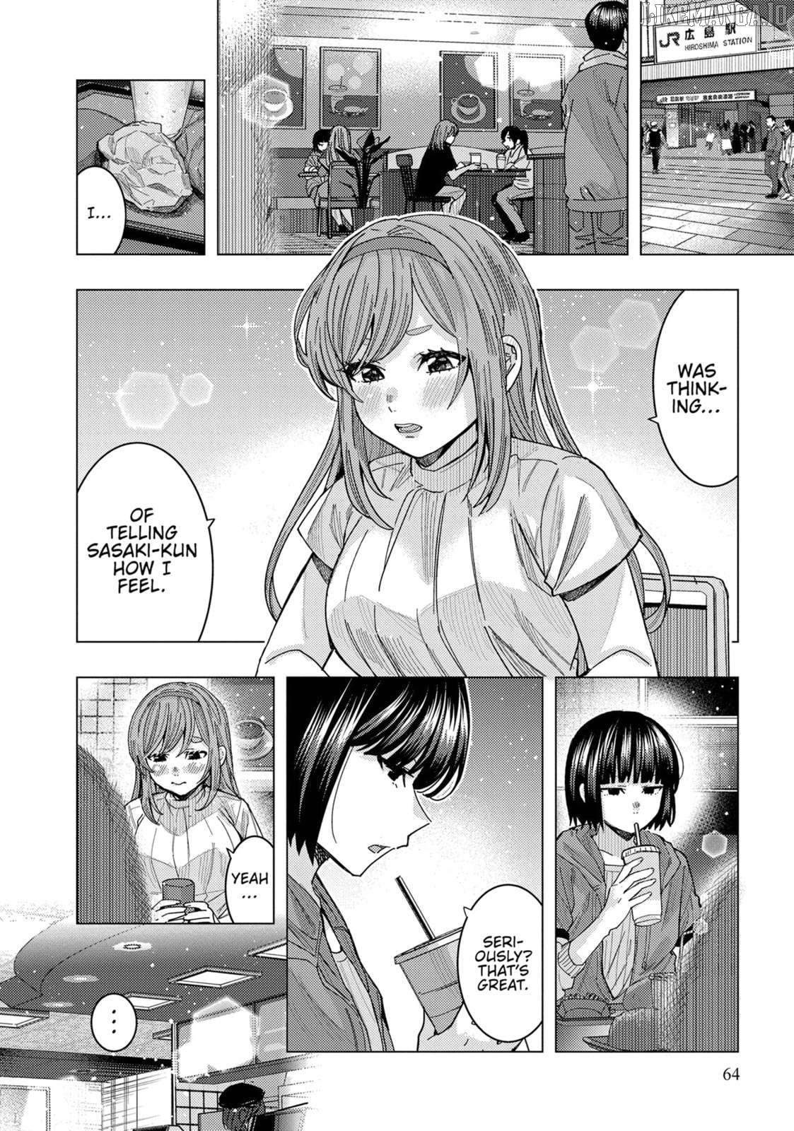 "nobukuni-San" Does She Like Me? Chapter 65 - page 2