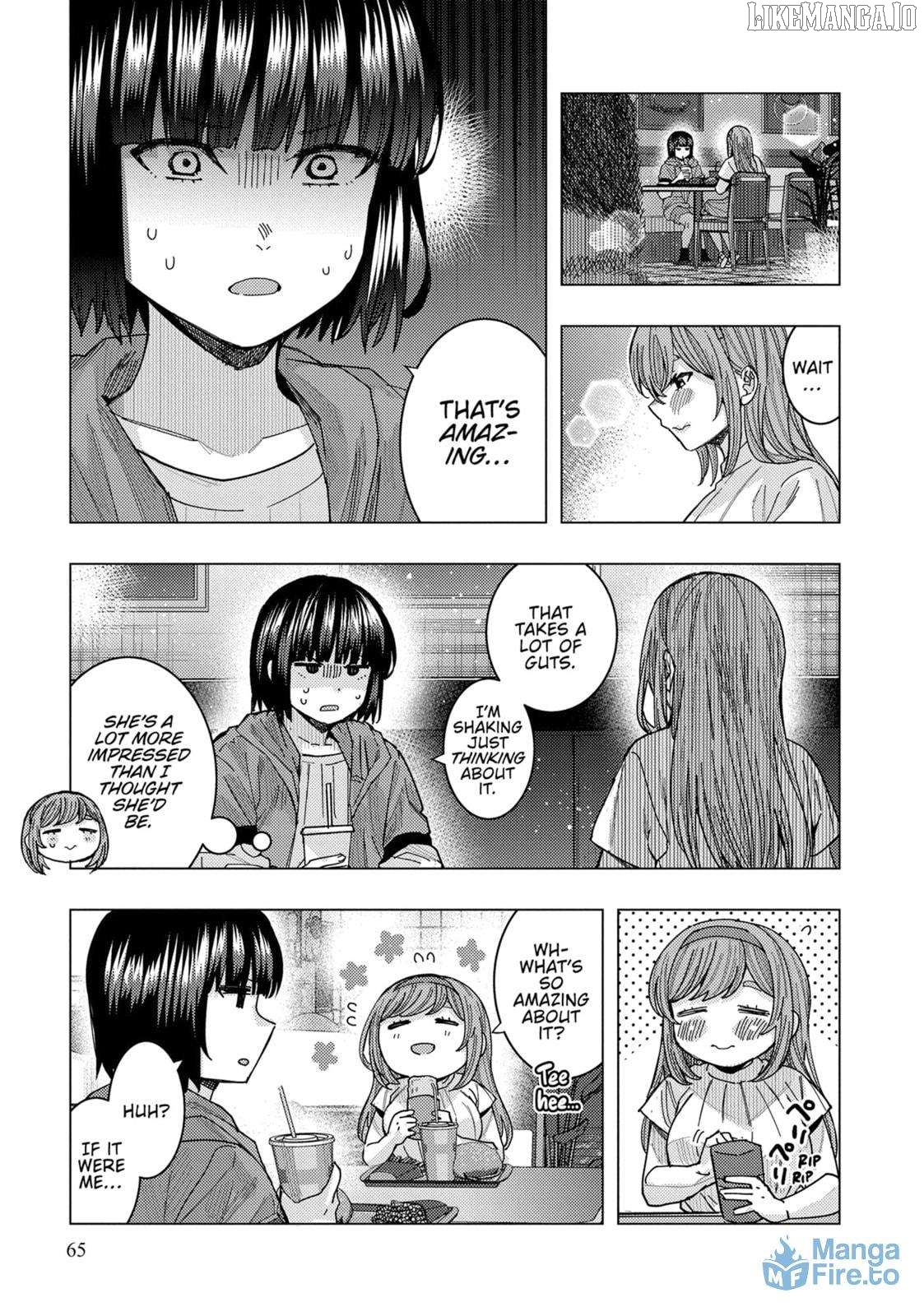"nobukuni-San" Does She Like Me? Chapter 65 - page 3