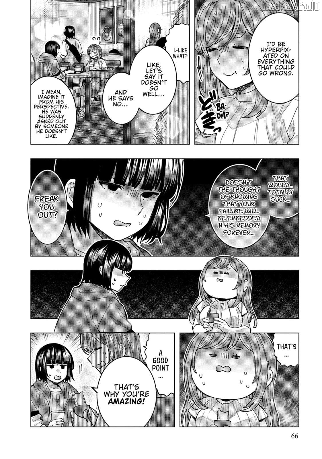 "nobukuni-San" Does She Like Me? Chapter 65 - page 4