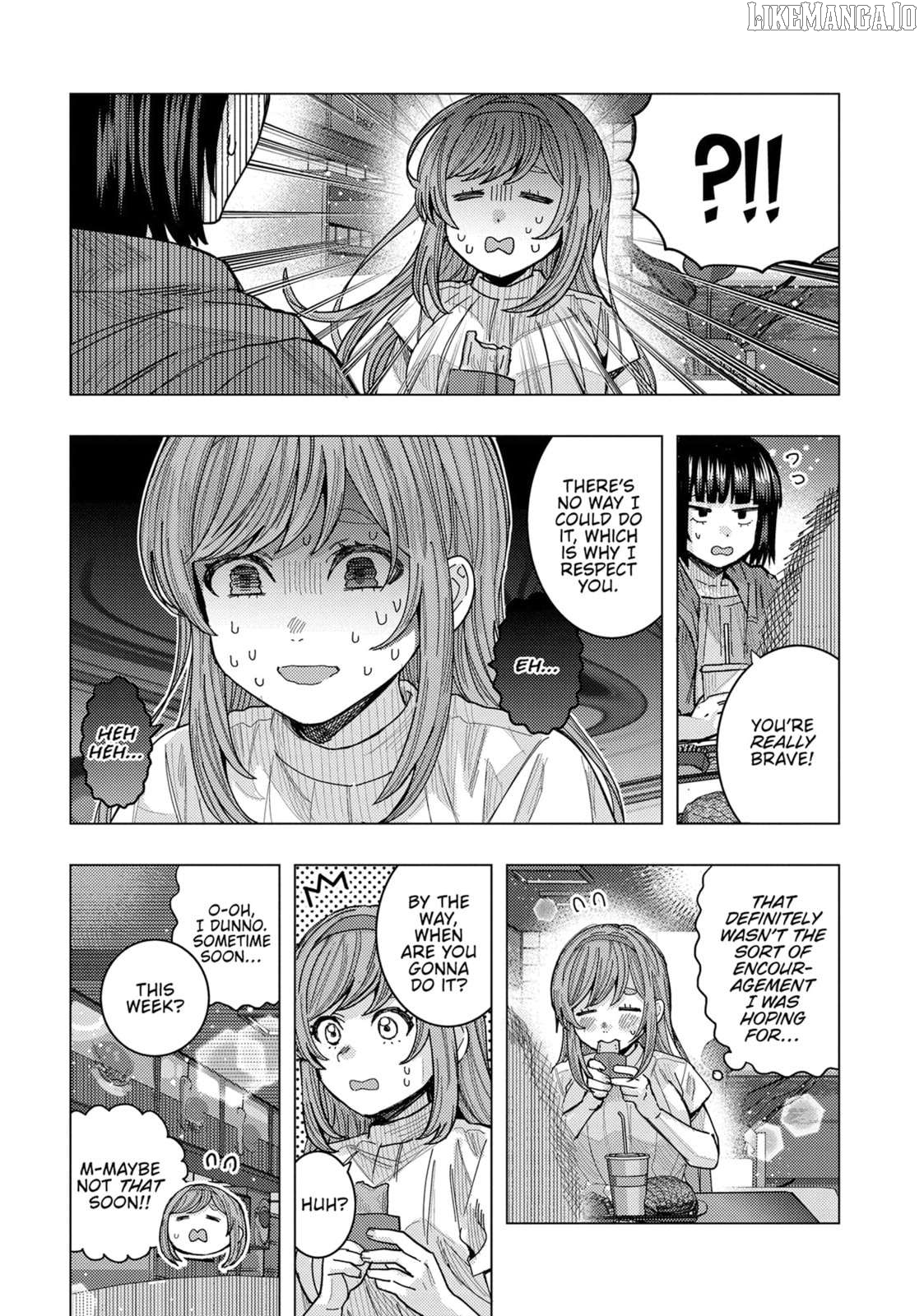 "nobukuni-San" Does She Like Me? Chapter 65 - page 5
