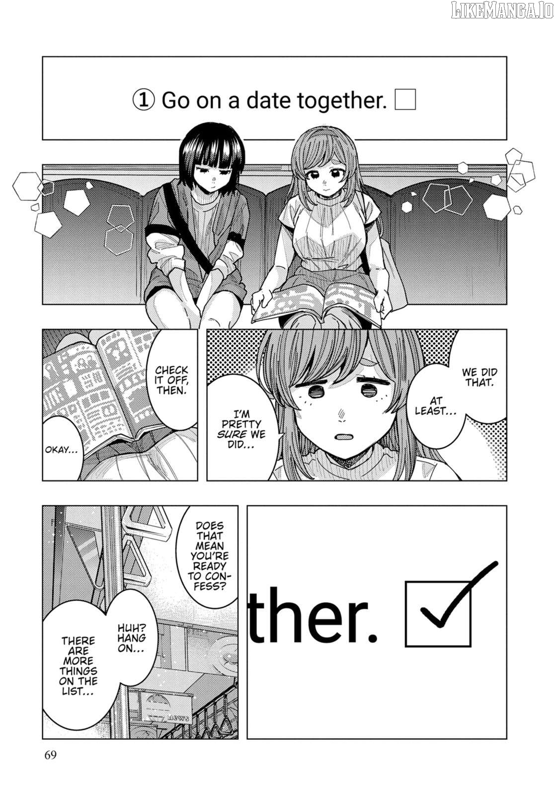 "nobukuni-San" Does She Like Me? Chapter 65 - page 7