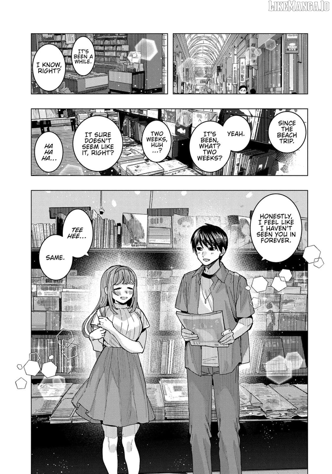 "nobukuni-San" Does She Like Me? Chapter 66 - page 2