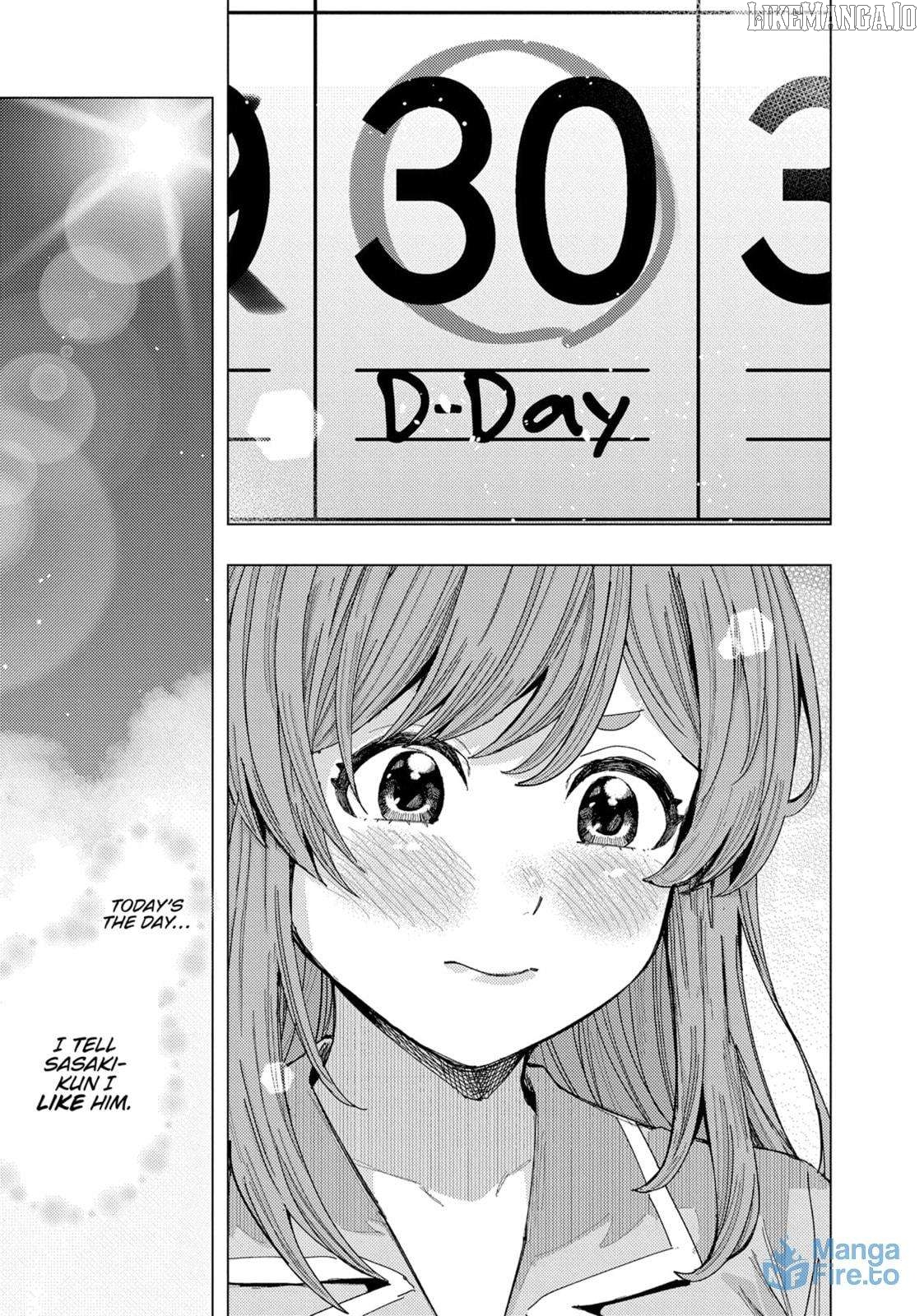 "nobukuni-San" Does She Like Me? Chapter 67 - page 3