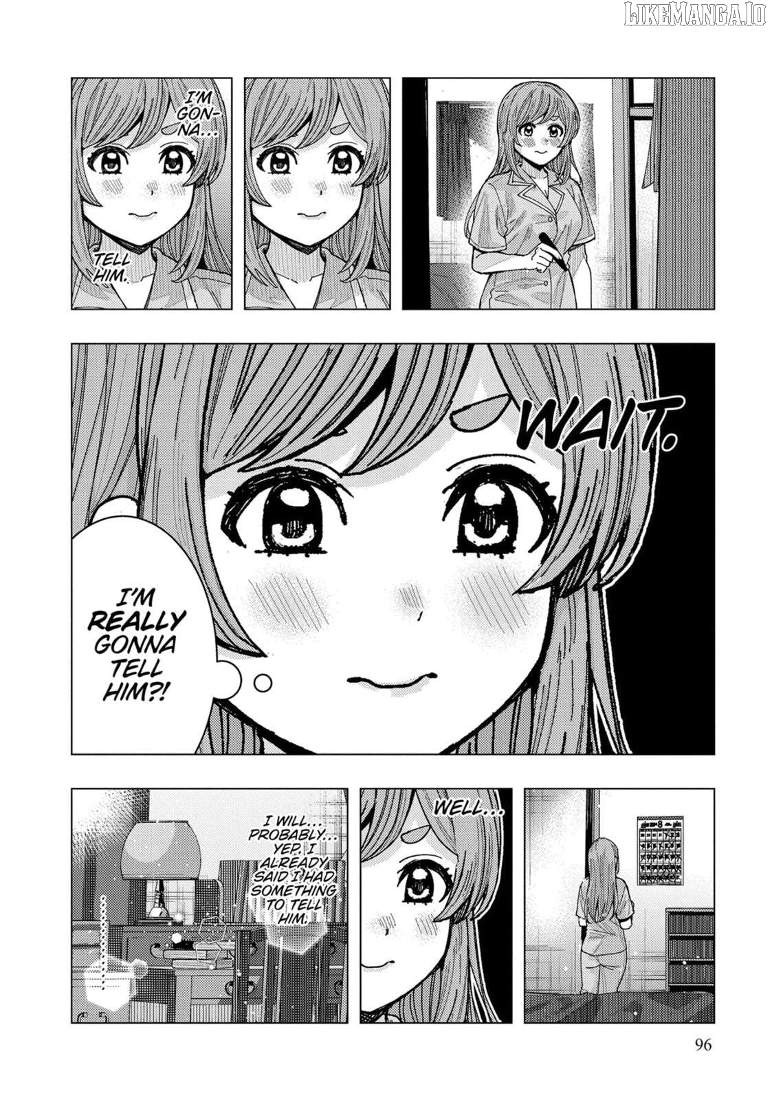 "nobukuni-San" Does She Like Me? Chapter 67 - page 4